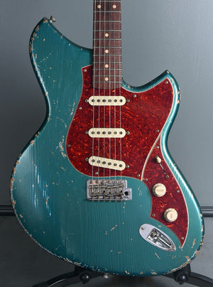 2016 Novo Guitars Serus S Ocean Turquoise Amalfitano's!