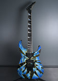 2001 Jackson USA Soloist Shattered Glass OHSC