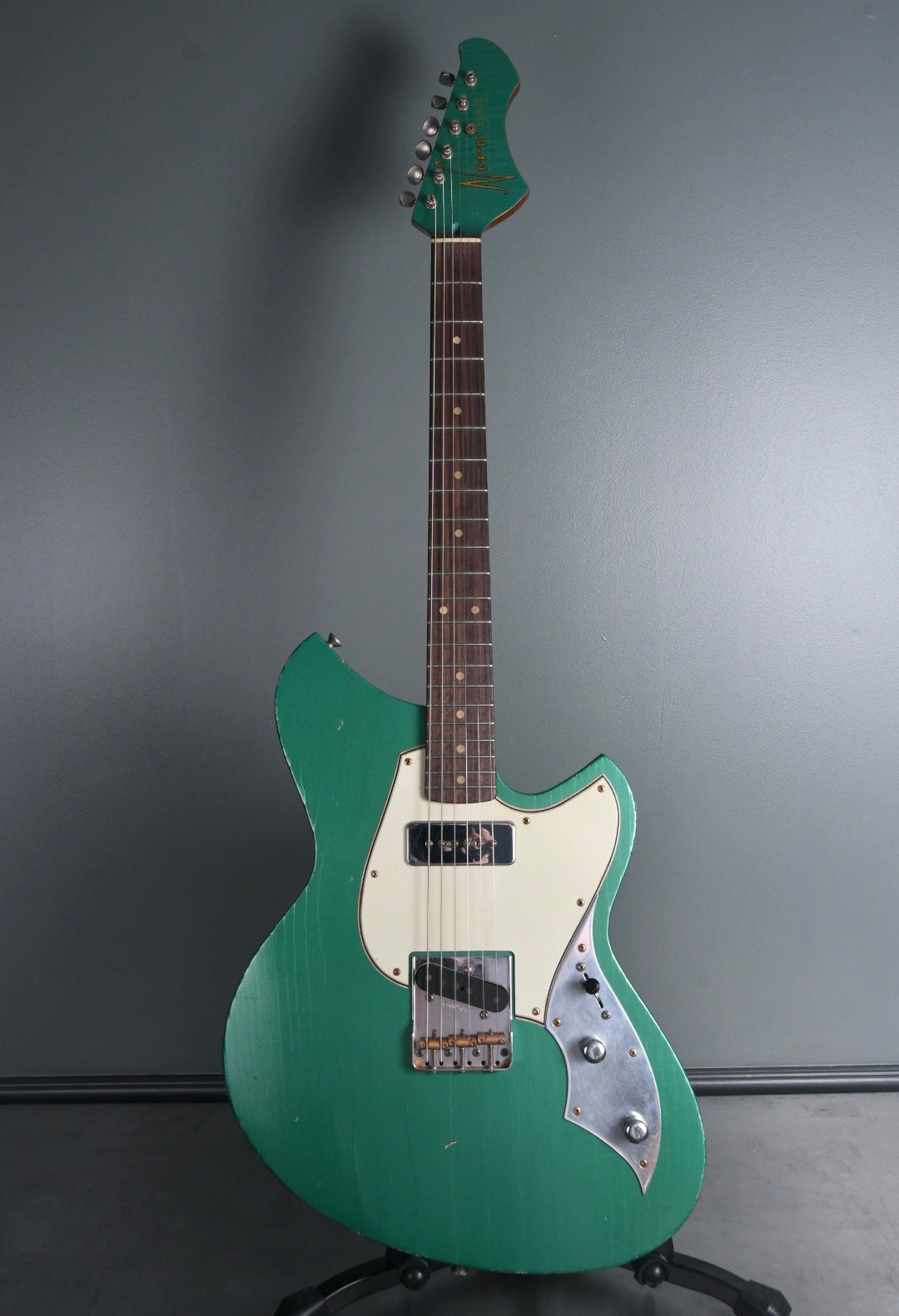 2019 Novo Guitars Serus T Sherwood Green Fralin's