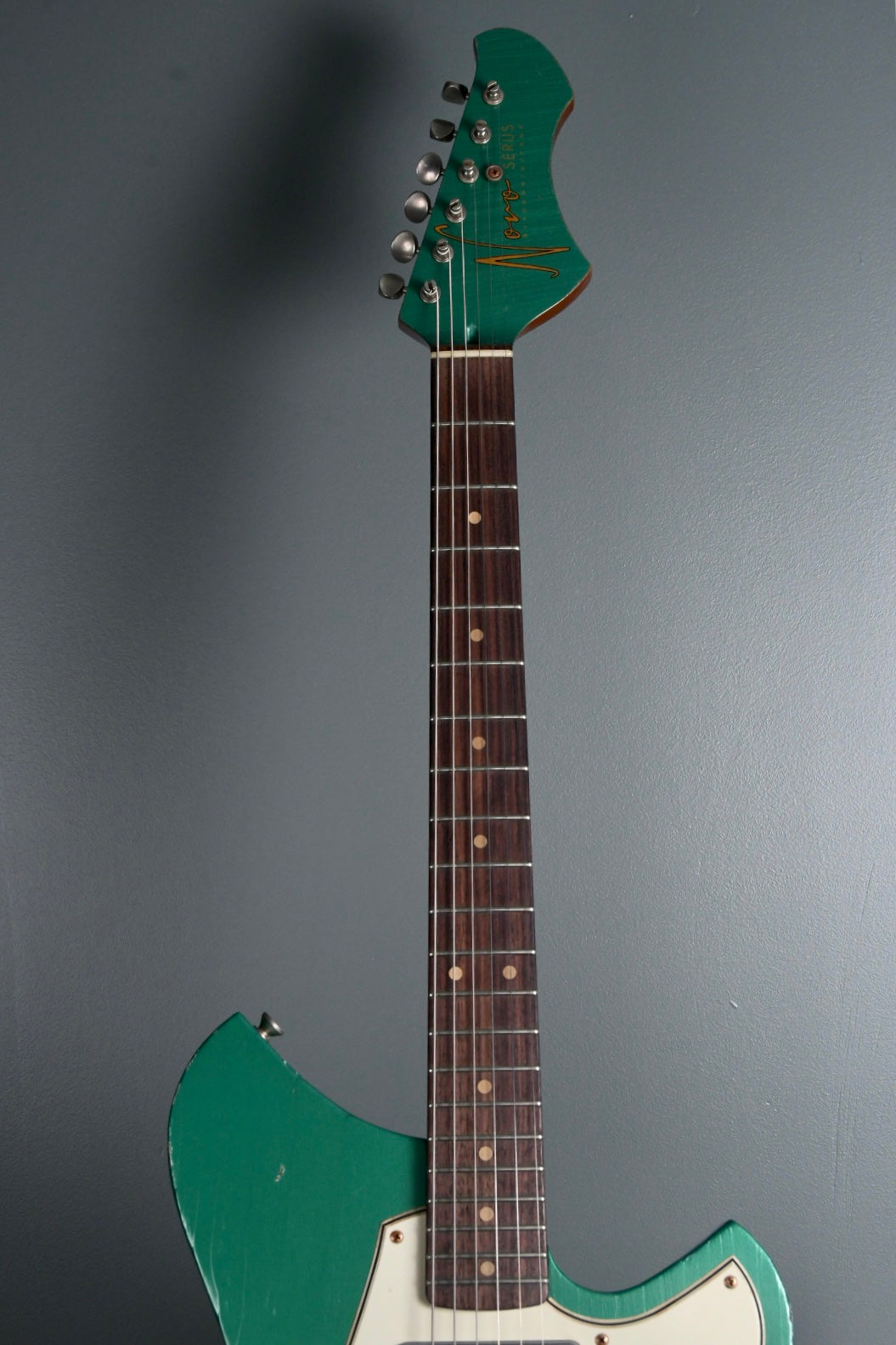 2019 Novo Guitars Serus T Sherwood Green Fralin's