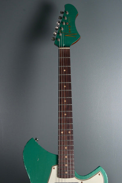 2019 Novo Guitars Serus T Sherwood Green Fralin's