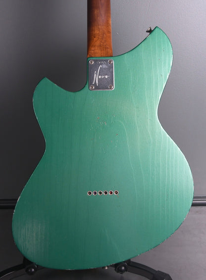2019 Novo Guitars Serus T Sherwood Green Fralin's