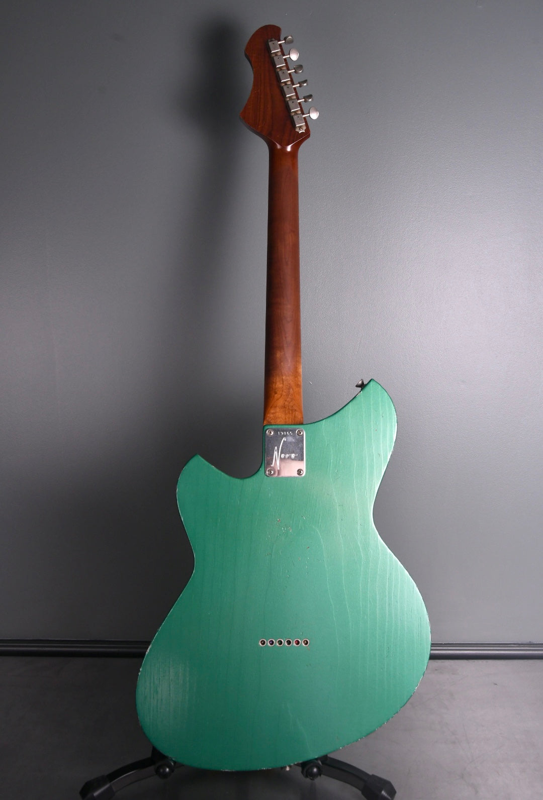 2019 Novo Guitars Serus T Sherwood Green Fralin's