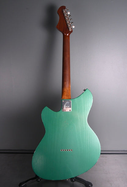 2019 Novo Guitars Serus T Sherwood Green Fralin's