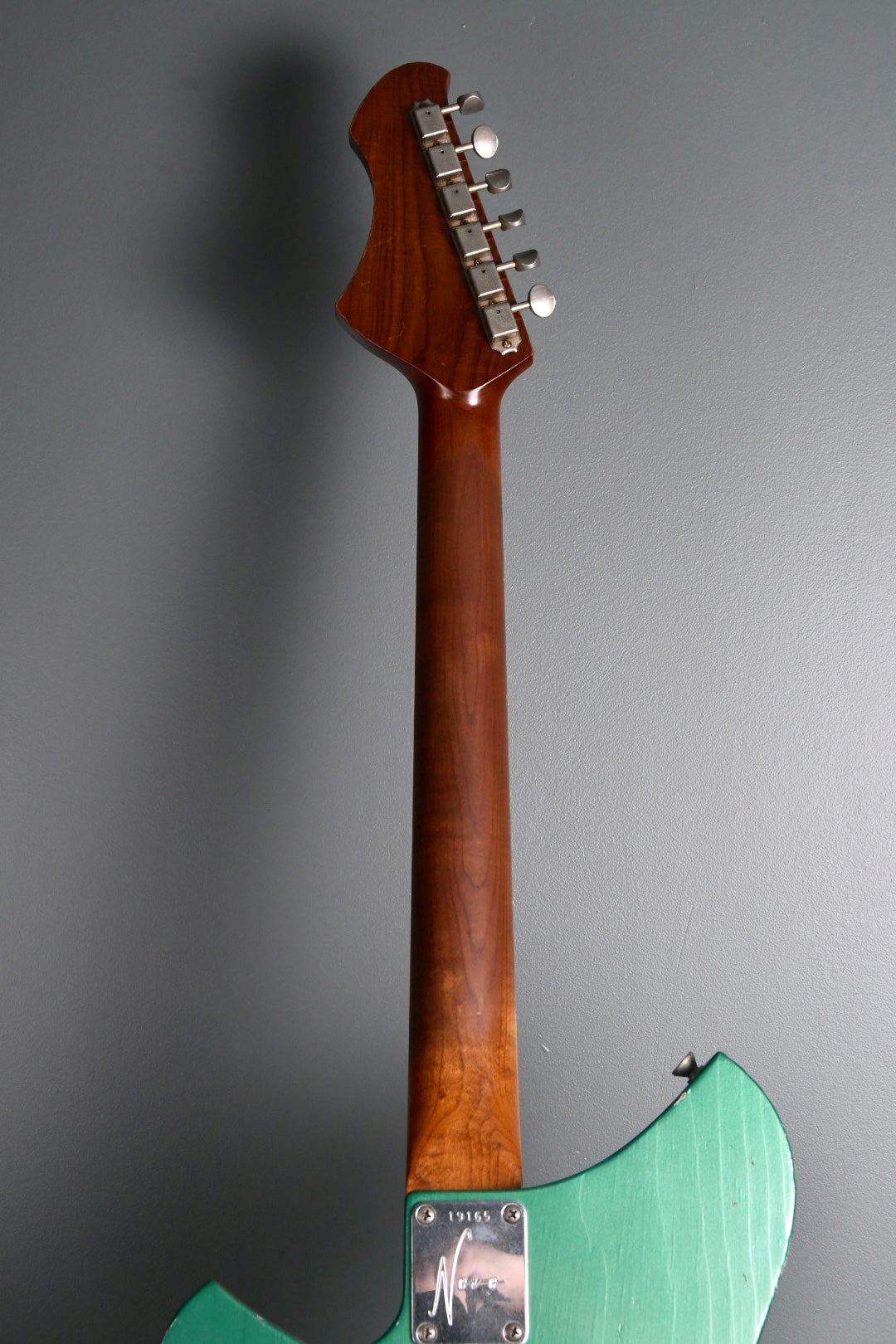 2019 Novo Guitars Serus T Sherwood Green Fralin's