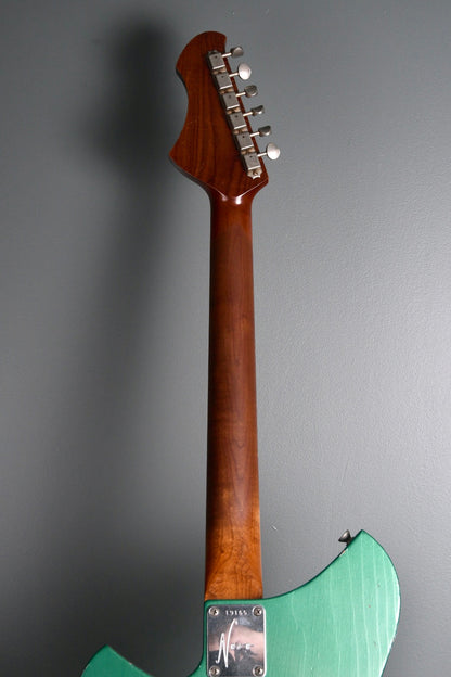 2019 Novo Guitars Serus T Sherwood Green Fralin's