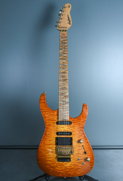 1998 Jackson USA Phil Collen PC1 Signature Solar Quilt OHSC