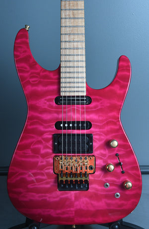 2001 Jackson USA Phil Collen PC1 Signature Euphoria Quilt OHSC