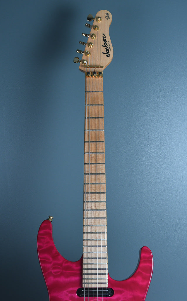 2001 Jackson USA Phil Collen PC1 Signature Euphoria Quilt OHSC