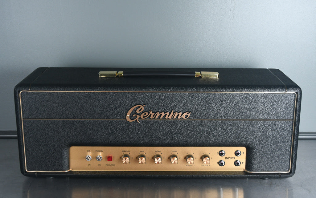 2019 Germino Lead 55 LV Master Volume Black Tolex