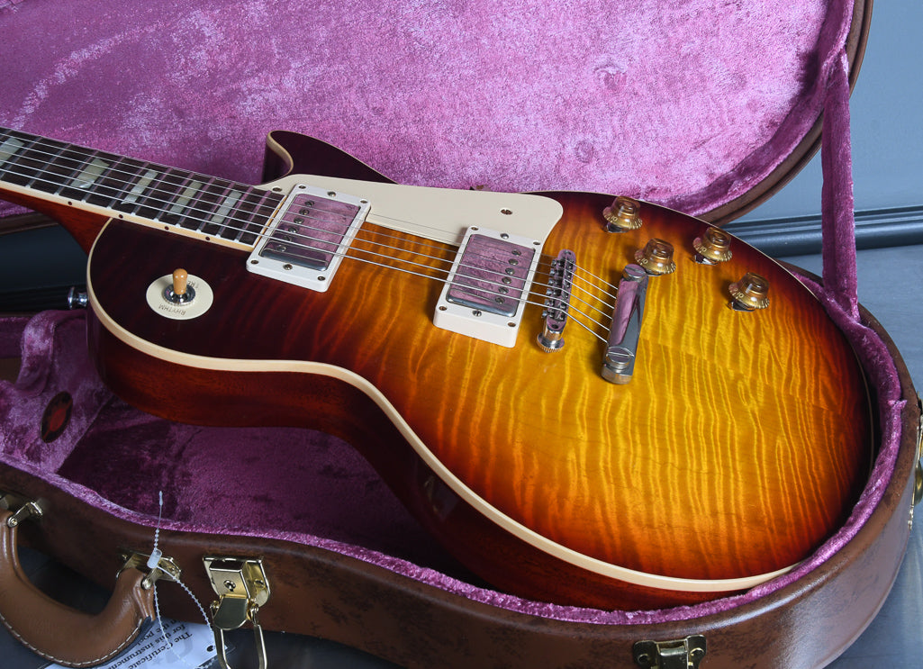 2019 Gibson 60th Anniversary Les Paul 1959 R9 Reissue Southern Fade OHSC