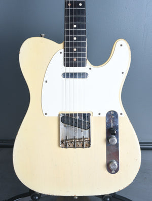 2006 GVCG '60 Slab Telecaster Aged White Blond OHSC