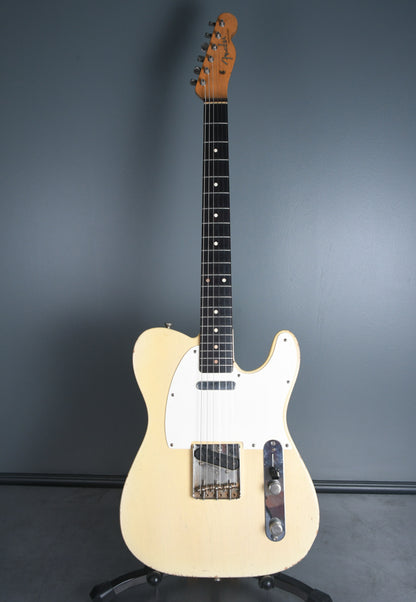 2006 GVCG '60 Slab Telecaster Aged White Blond OHSC