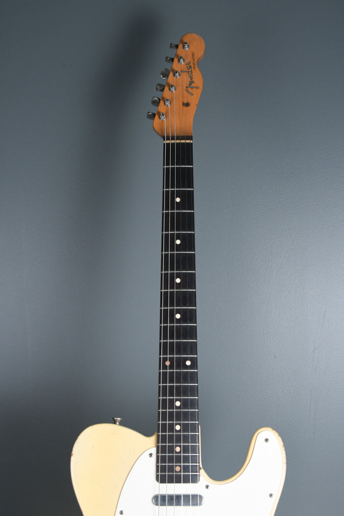 2006 GVCG '60 Slab Telecaster Aged White Blond OHSC