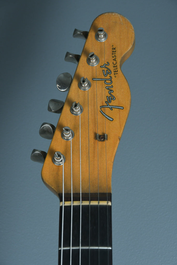 2006 GVCG '60 Slab Telecaster Aged White Blond OHSC