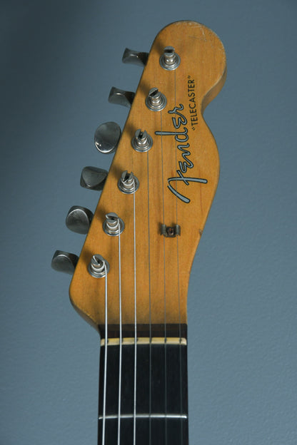 2006 GVCG '60 Slab Telecaster Aged White Blond OHSC