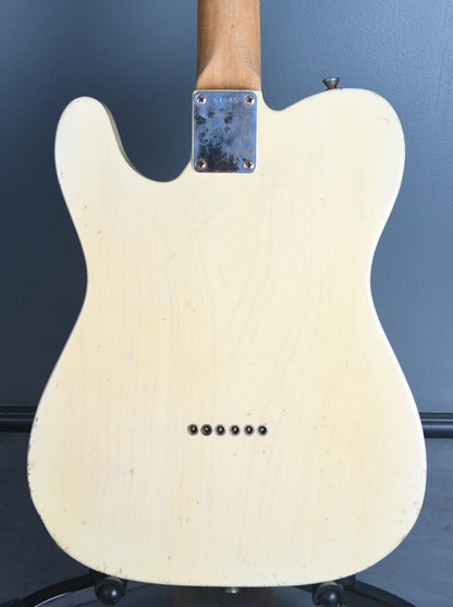 2006 GVCG '60 Slab Telecaster Aged White Blond OHSC
