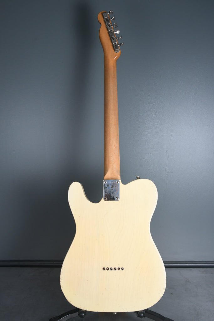 2006 GVCG '60 Slab Telecaster Aged White Blond OHSC