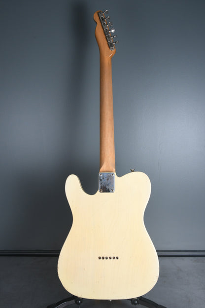 2006 GVCG '60 Slab Telecaster Aged White Blond OHSC