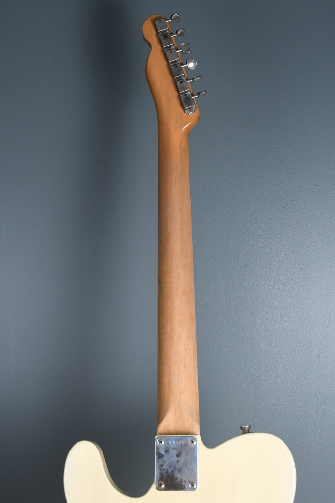 2006 GVCG '60 Slab Telecaster Aged White Blond OHSC