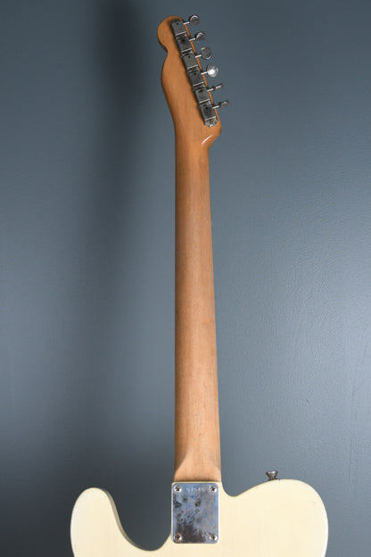 2006 GVCG '60 Slab Telecaster Aged White Blond OHSC