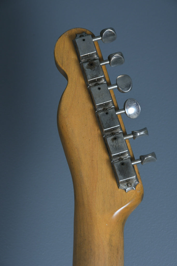 2006 GVCG '60 Slab Telecaster Aged White Blond OHSC