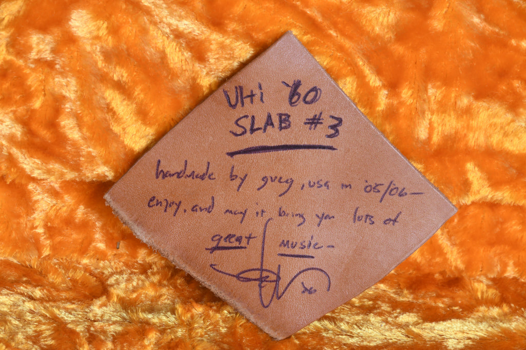 2006 GVCG '60 Slab Telecaster Aged White Blond OHSC