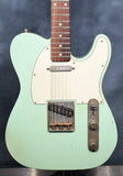 2014 Nash Telecaster T-63 Seafoam Green Lollar Pickups