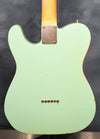 2014 Nash Telecaster T-63 Seafoam Green Lollar Pickups