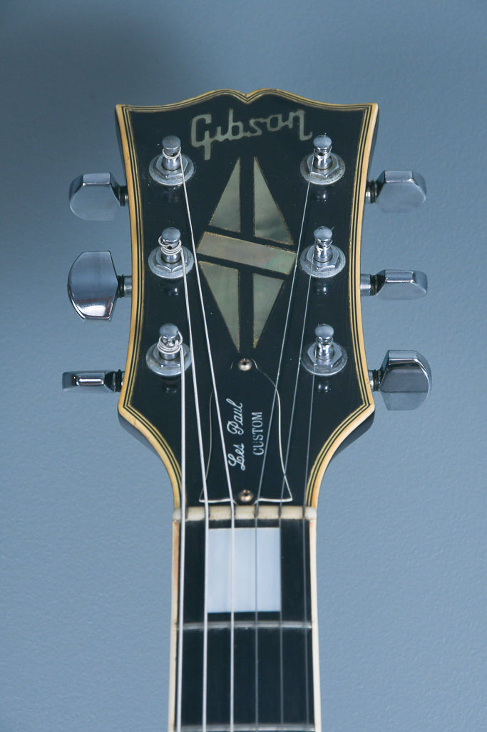 1973 Gibson Les Custom Ebony with Custom Artwork