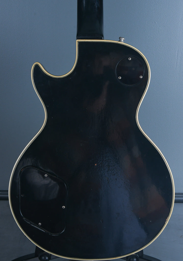 1973 Gibson Les Custom Ebony with Custom Artwork