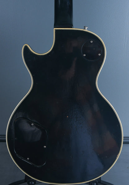 1973 Gibson Les Custom Ebony with Custom Artwork