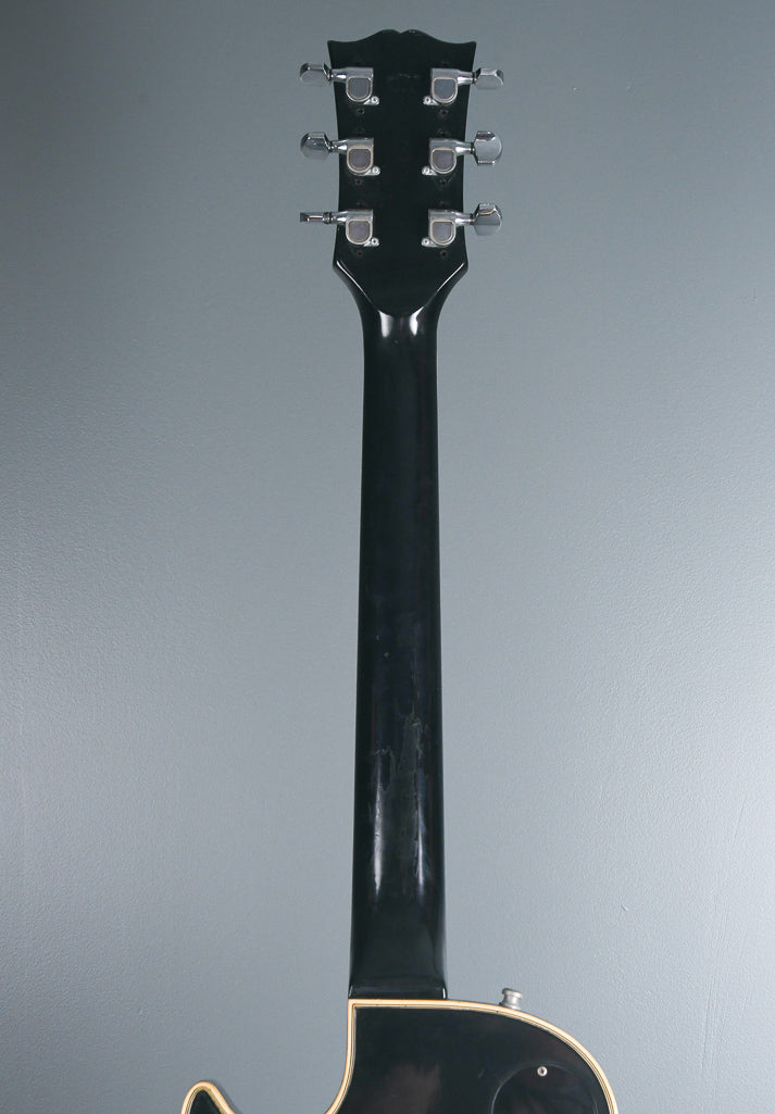 1973 Gibson Les Custom Ebony with Custom Artwork