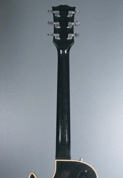 1973 Gibson Les Custom Ebony with Custom Artwork