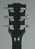 1973 Gibson Les Custom Ebony with Custom Artwork