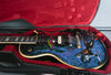 1973 Gibson Les Custom Ebony with Custom Artwork