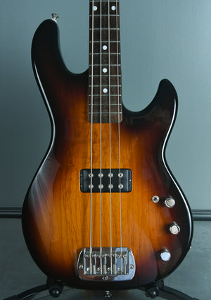 2009 G&L L-1000 Bass, Tobacco Sunburst, G&L Gig Bag