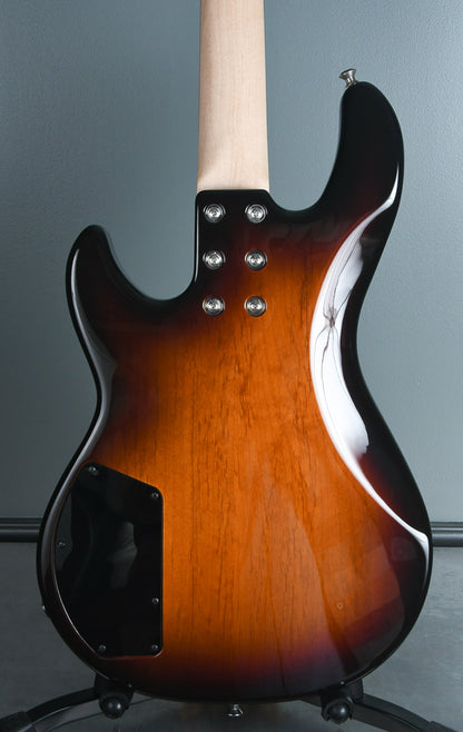 2009 G&L L-1000 Bass, Tobacco Sunburst, G&L Gig Bag