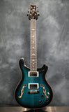 Paul Reed Smith PRS SE Hollowbody II Piezo Peacock Blue Burst