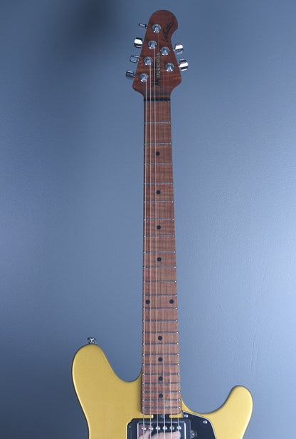 2018 Ernie Ball Music Man James Valentine Signature w/Trem Saturn Gold
