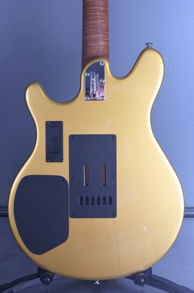 2018 Ernie Ball Music Man James Valentine Signature w/Trem Saturn Gold