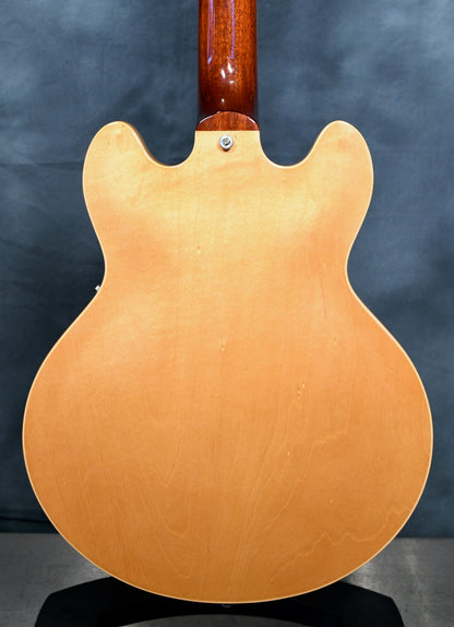 2017 Gibson Memphis ES-339 Natural