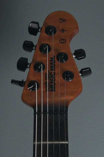 2019 Ernie Ball Music Man St. Vincent Signature HH Charcoal Sparkle