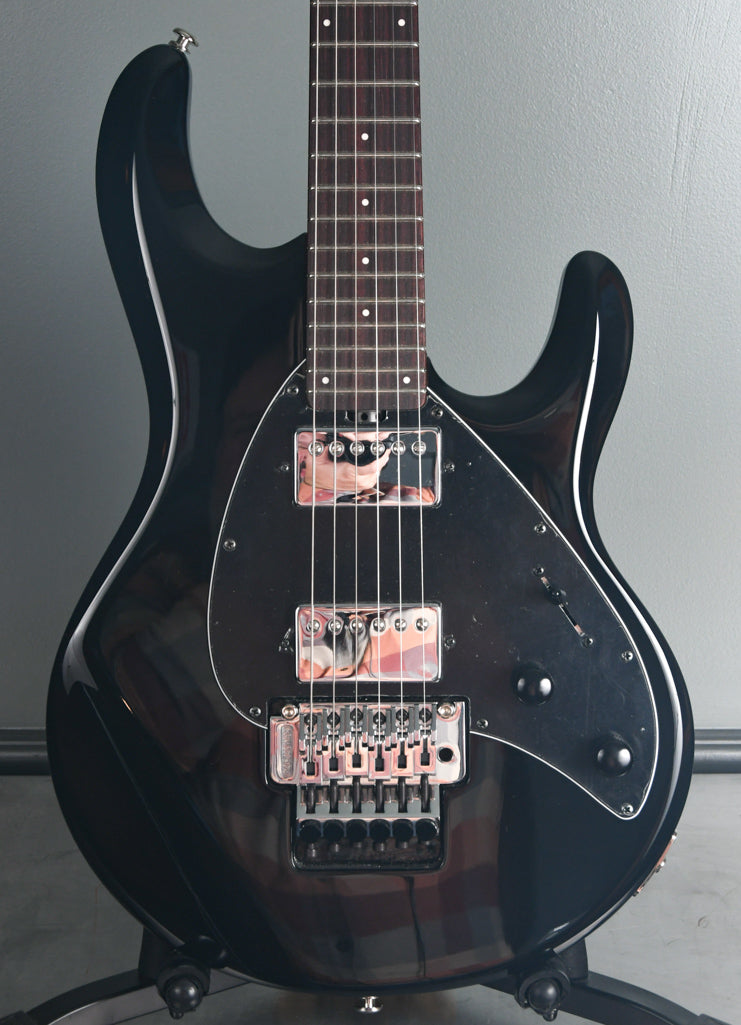 2011 Ernie Ball Music Man Silhouette HH Floyd Rose Starry Night