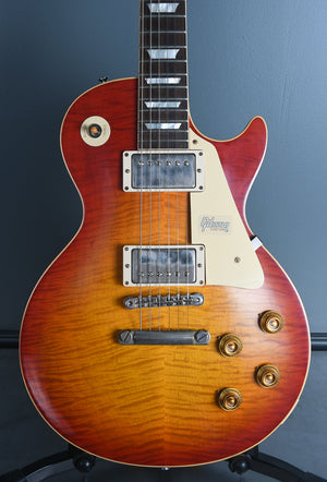 2019 Gibson 60th Anniversary Les Paul 1959 R9 Reissue Sunrise Teaburst OHSC