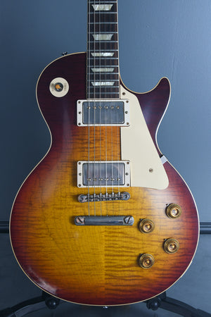 2019 Gibson 60th Anniversary Les Paul 1959 R9 Reissue Southern Fade OHSC