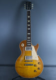 2019 Gibson 60th Anniversary Les Paul 1959 R9 Reissue Golden Poppy Burst OHSC