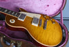 2019 Gibson 60th Anniversary Les Paul 1959 R9 Reissue Golden Poppy Burst OHSC