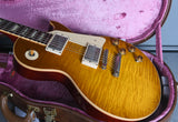 2019 Gibson 60th Anniversary Les Paul 1959 R9 Reissue Golden Poppy Burst OHSC