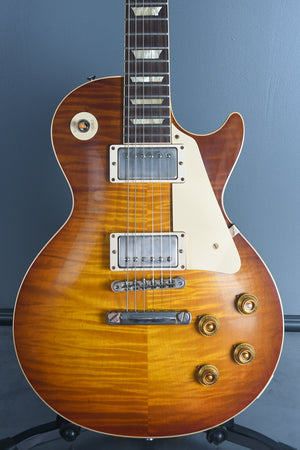 2019 Gibson 60th Anniversary Les Paul 1959 R9 Reissue Royal Teaburst OHSC